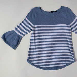 Jeanne Pierre Striped Sweater